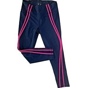 Lilly Pulitzer Navy and Pink Leggings